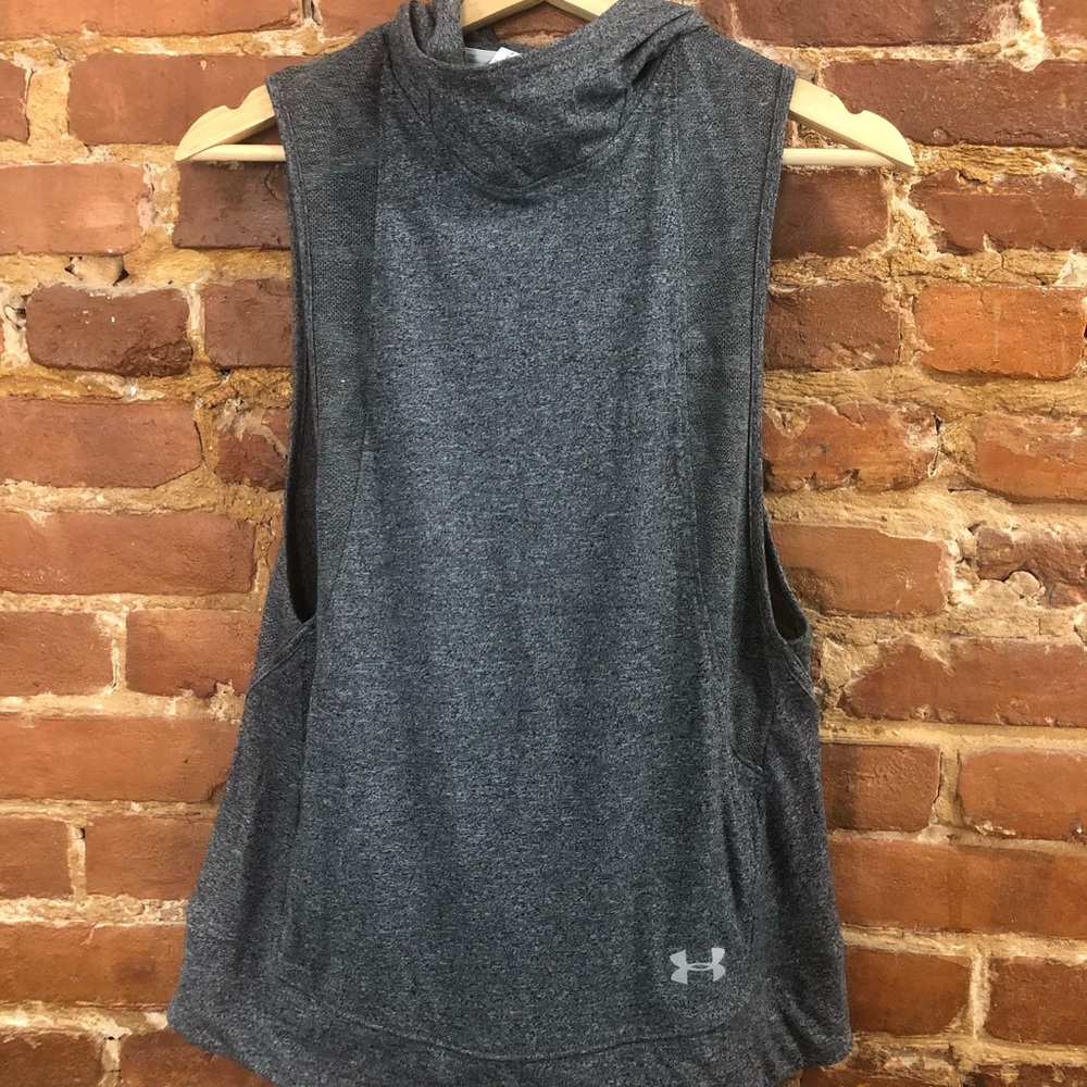 Hooded Under Armour Tank